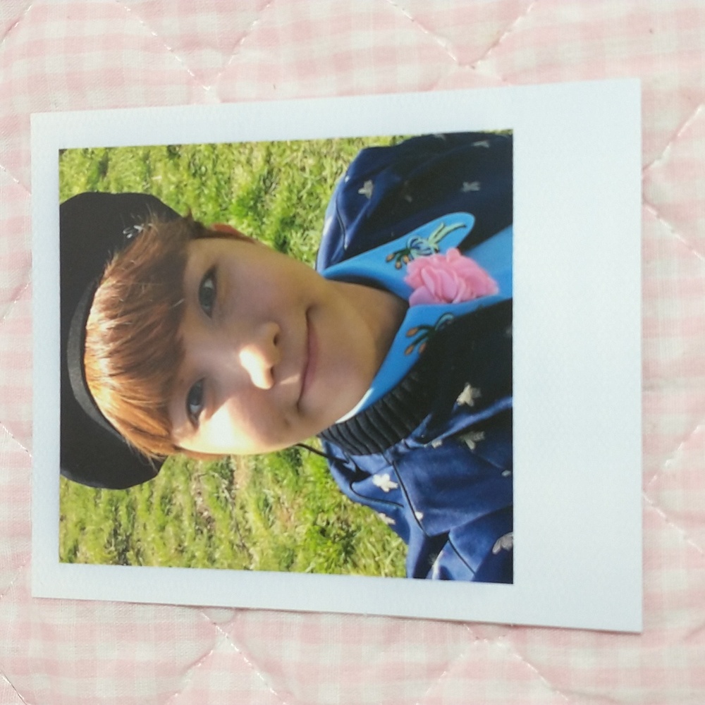 BTS Young Forever Polaroid Photocard (J-Hope)
